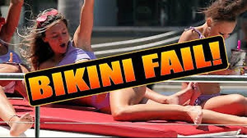 Funny Bikini Fails