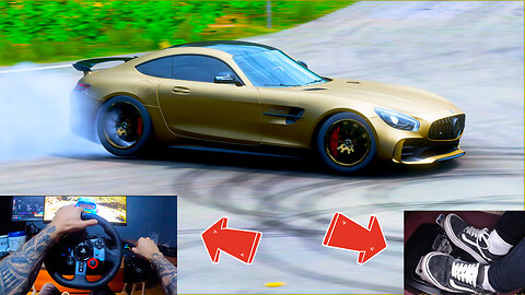 AMG GT R 1200HP- PC - Forza Horizon 5 #bad8 #sub2bad8