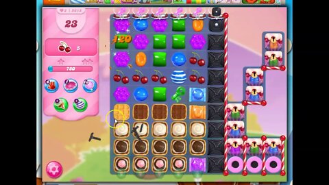 Candy Crush Level 5618 Talkthrough, 28 Moves 0 Boosters