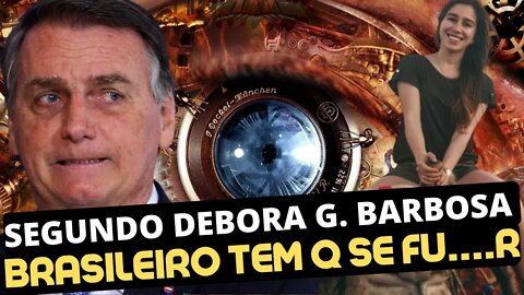 Debora G Barbosa: PERDEU A LINHA DE VEZ com PERGUNTA de INSCRITO