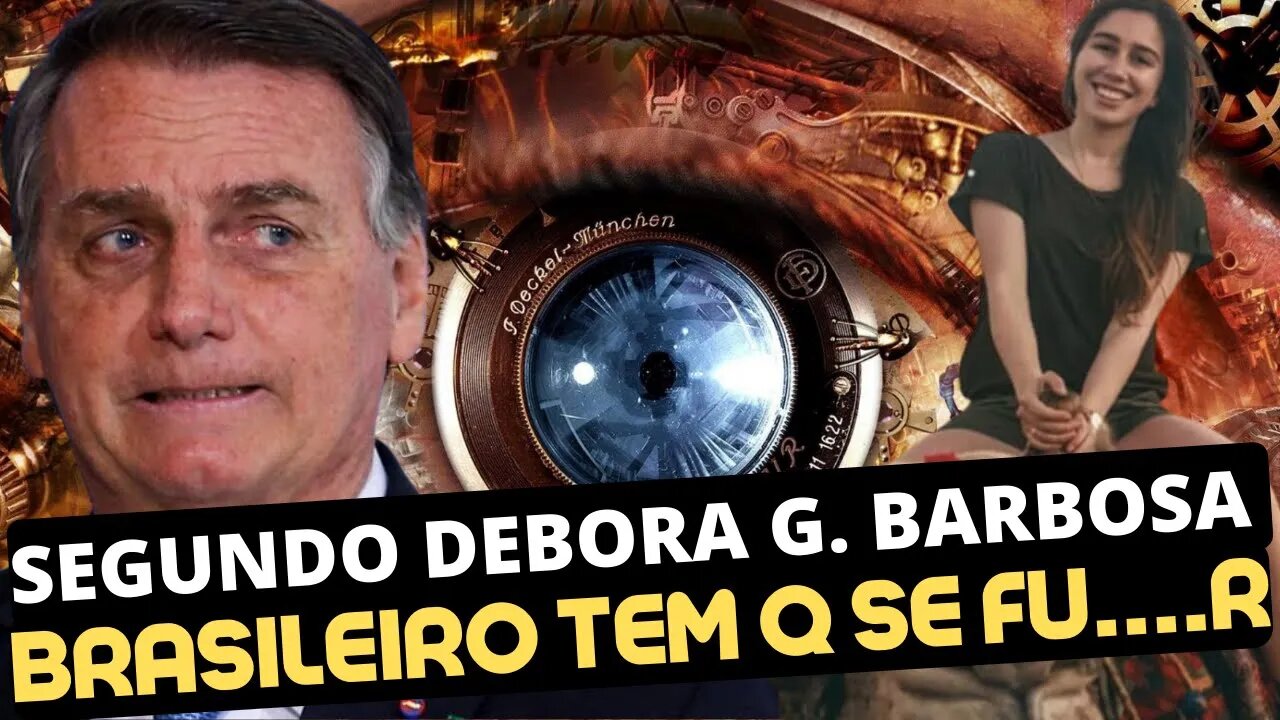 Debora G Barbosa: PERDEU A LINHA DE VEZ com PERGUNTA de INSCRITO