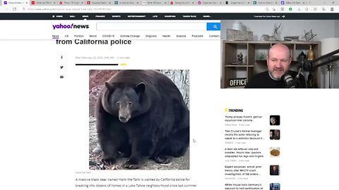 Bear causing havoc in Lake Tahoe, we discuss