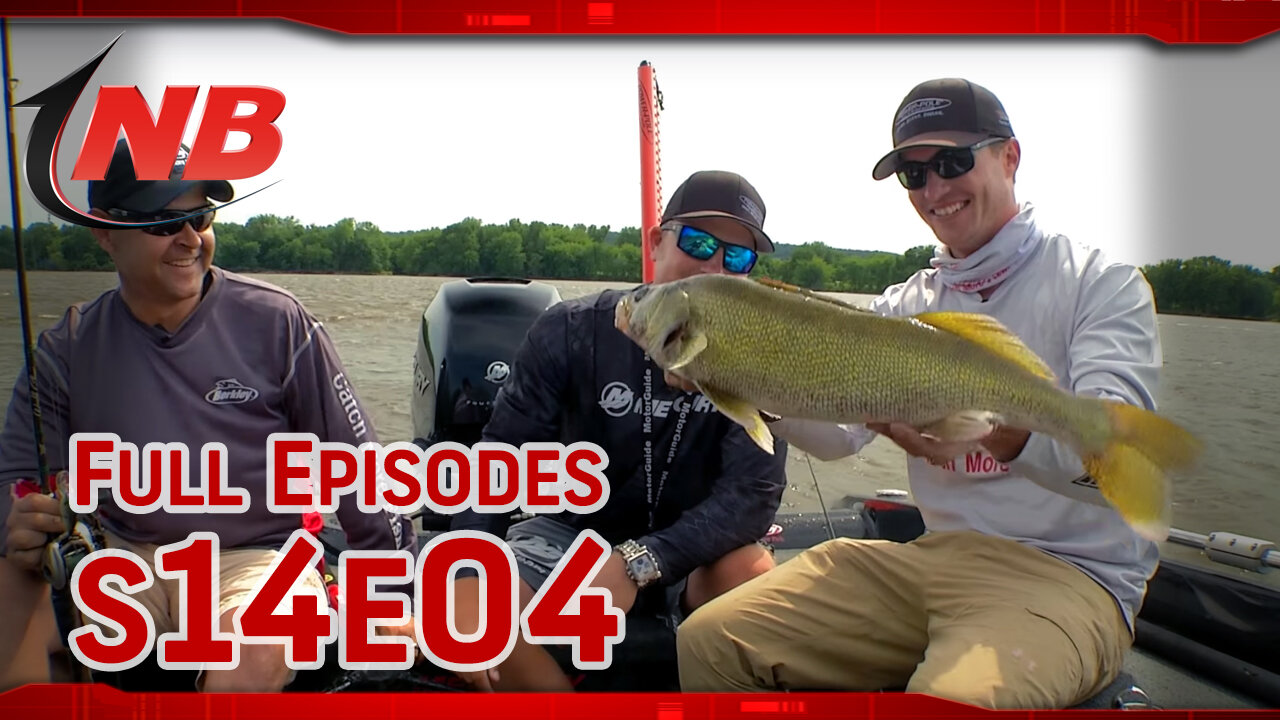 Season 14 Episode 4: Casting Cranks: Late Spring River Walleyes