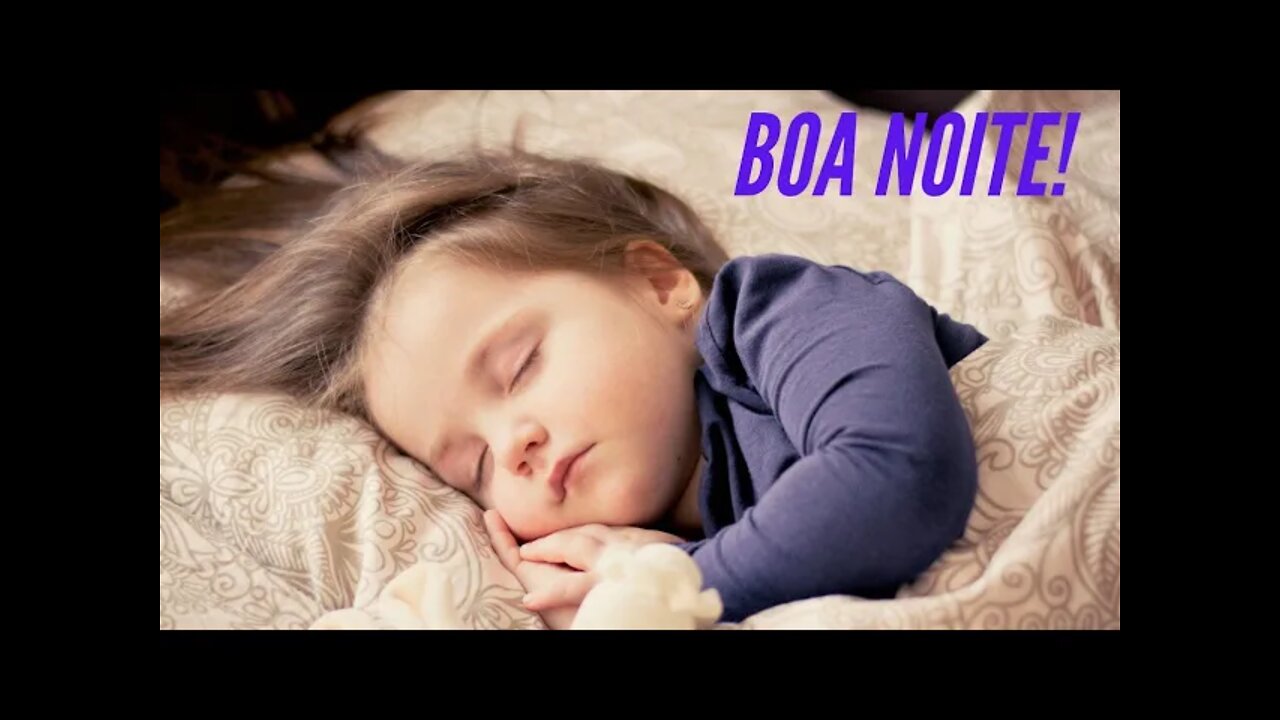 BOA NOITE! EM PAZ ME DEITO E EM PAZ ME LEVANTO.