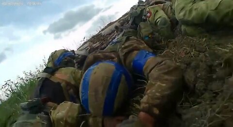 Footage from the offensive operation of the 72nd Mechanized Brigade of the AFU near Ugledar