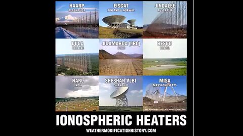 HAARP_I0N0SPHERIC HEATERS WORLD WIDE Update
