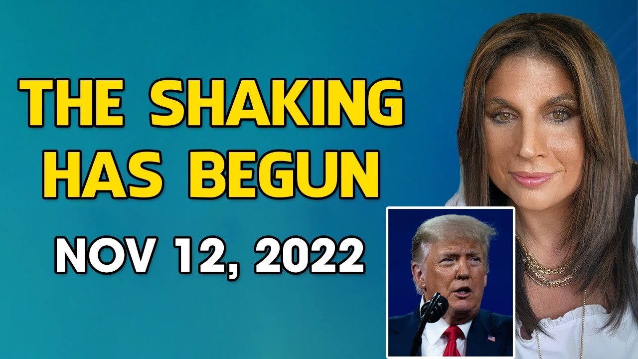 "THE SHAKING HAS BEGUN FROM GOD" | AMANDA GRACE PROPHECY (11/12/2022) - TRUMP NEWS