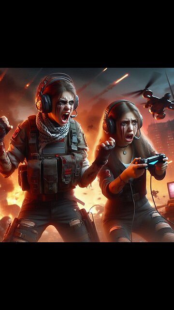 When Girls go Wild In Call of Duty Part 2