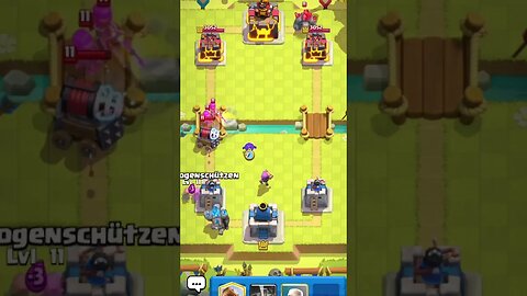 opponent think EASY WIN with Sparky bridge😂🔥 #clashroyale #clashroyaledeck #bestdeck