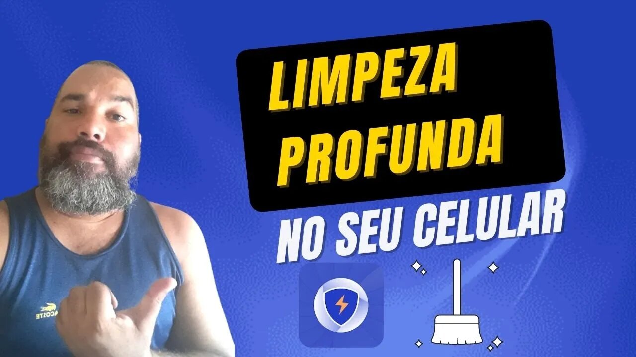 UM APP QUE FAZ LIMPEZA PROFUNDA NO SEU CELULAR