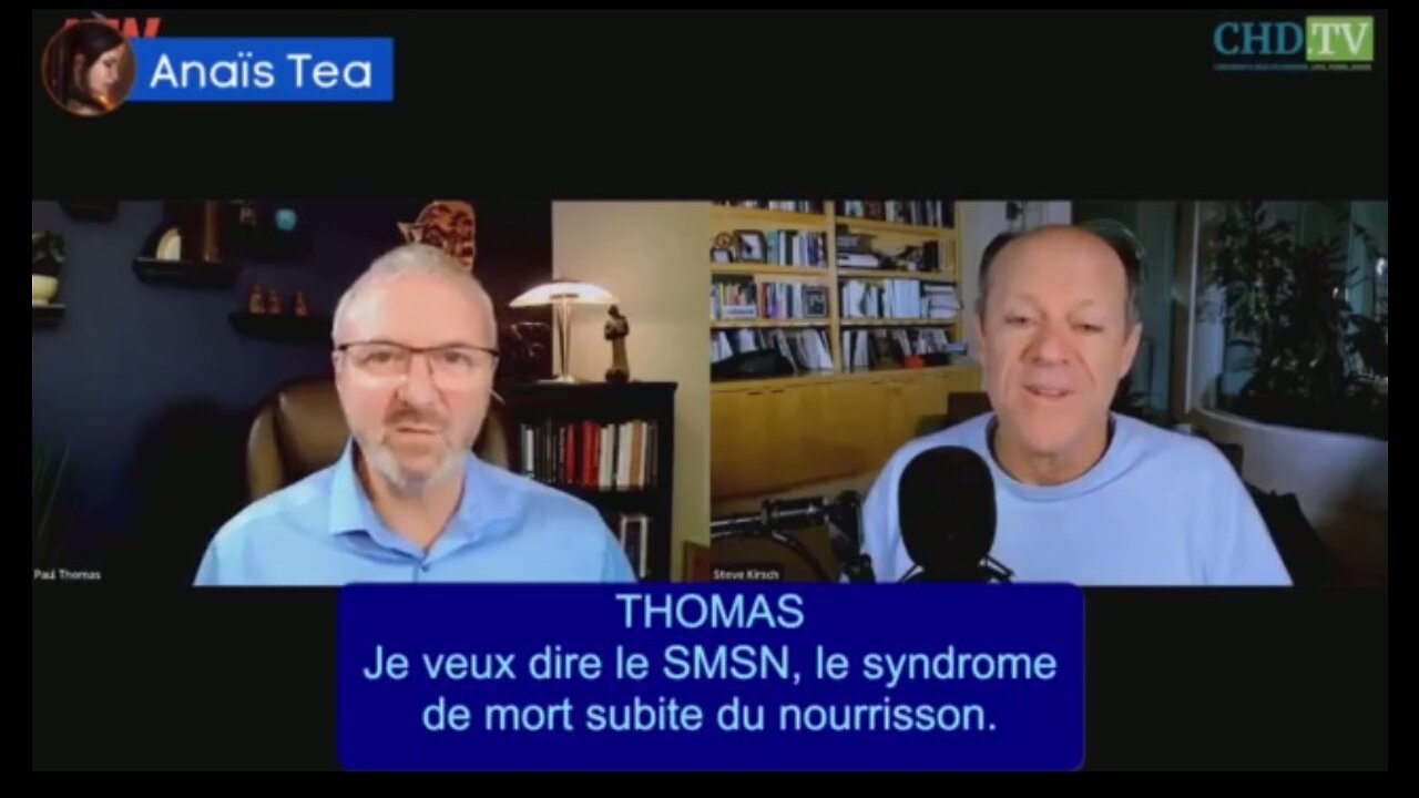 Dr. Paul Thomas, pédiatre, sur l'arnaque du syndrome de mort subite du nourrisson