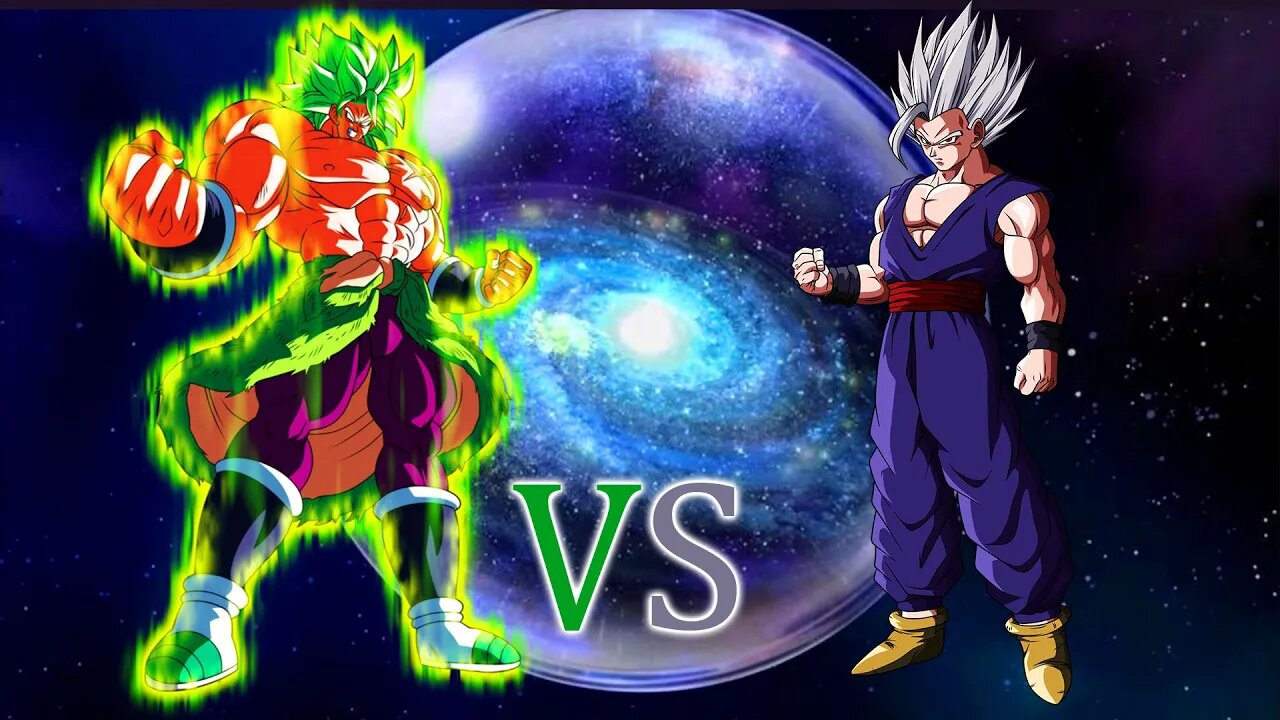 Who Is Strongest | Gohan VS Broly