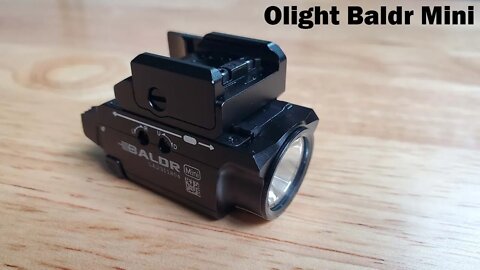 OLight Baldr Mini Review