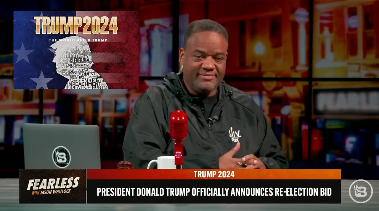 Jason Whitlock: "Until Someone Else Has The Balls, I'm Team Trump."