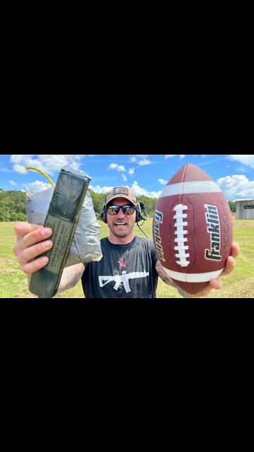 How Far Will C4 Kick a Football?