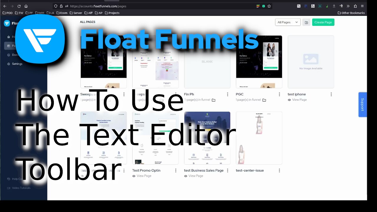 How To Edit Text With The Text Editor Toolbar