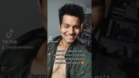 Cuando a Todos le Está Dando Ómicron y a Ti te Están Dando Ganas de... 🥵