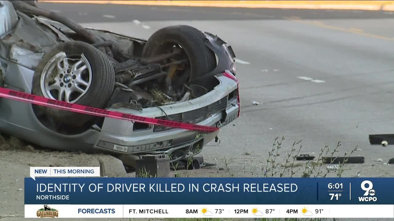 Police identify victim of deadly Colerain Avenue crash