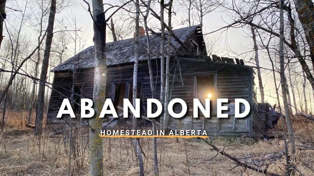 Abandoned Alberta Home | Miquelon Lake Provincial Park Alberta