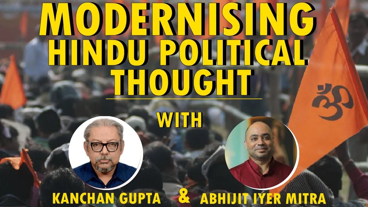 Modernising Hindu Political Thought