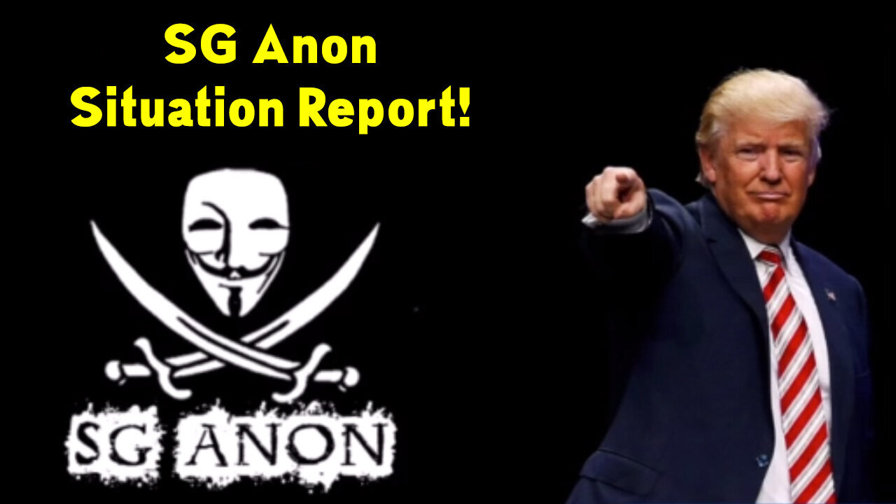 SG Anon Situation Report 01.10.2023 > We're Witnessing HISTORY!