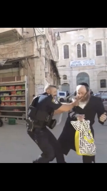 Not in Nazi Germany it’s in Jerusalem Israel