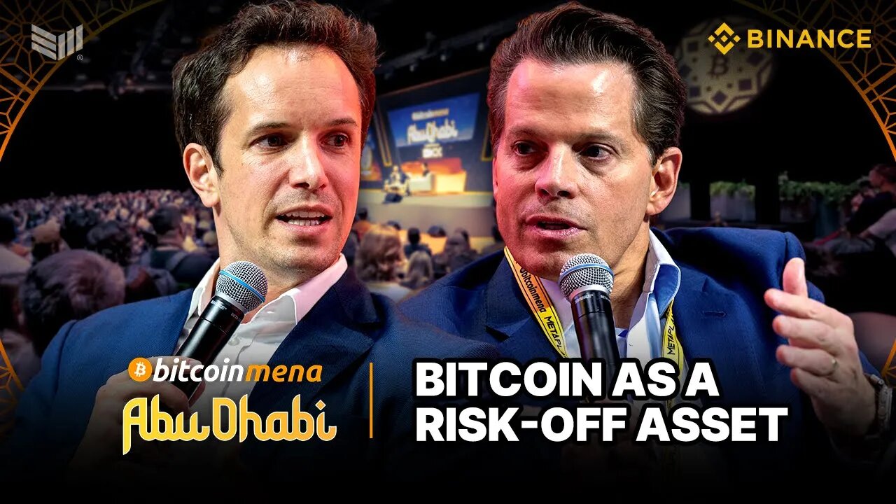 Bitcoin As A Risk Off Asset w/ Anthony Scaramucci and Zachary Cefaratti