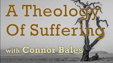 A Theology Of Suffering - Connor Bales on LIFE Today Live