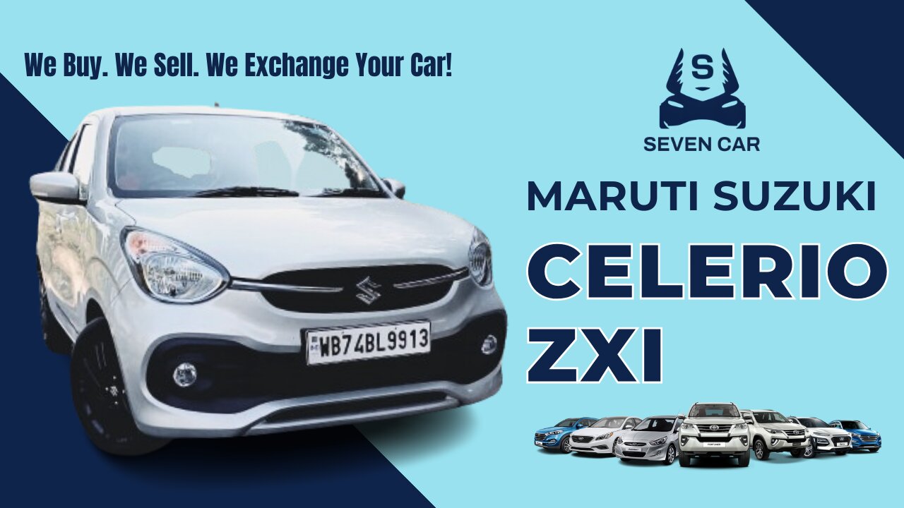 🚗 Unleash Performance and Style! Maruti Suzuki Celerio ZXI+ | Used Car for Sale | Seven Car