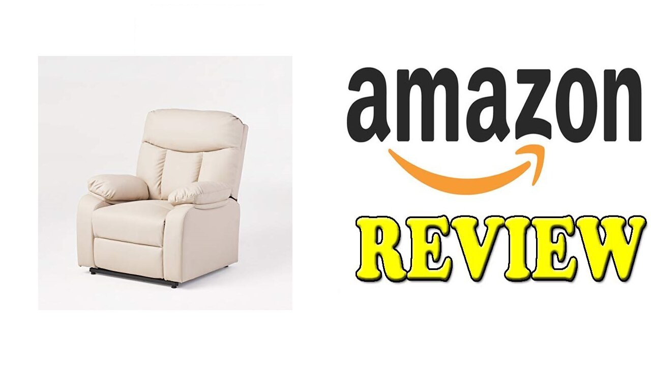 Edenton Light Beige Leather Chair Review