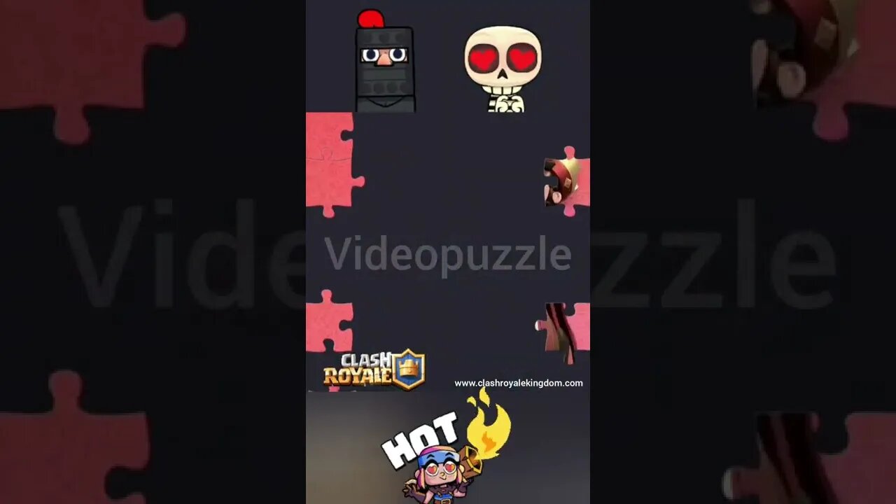 Puzzle Royale 13.3 #ClashRoyale #Videopuzzle #PuzzleRoyale #Game #supercell #android