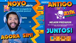 DOIS EVENTOS AO MESMO TEMPO! EITA COISA BOA! ZOOBA: Jogo de Batalha Animal