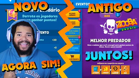 DOIS EVENTOS AO MESMO TEMPO! EITA COISA BOA! ZOOBA: Jogo de Batalha Animal