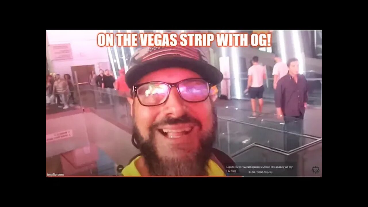 Somewhere on the Vegas Strip, $2 TTS, $3 Media