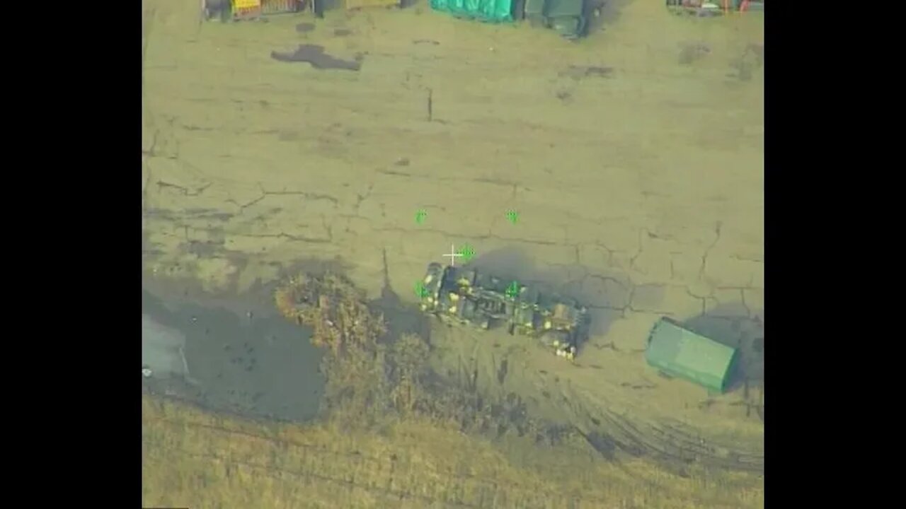 Russian Artillery Destroyed Ukrainian Missile & Munitions Depot