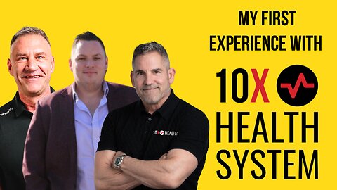 I SIGNED UP FOR 10X Health !!