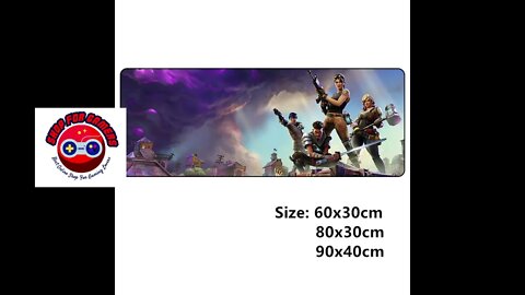 2020 Fortnite Game Pattern Mouse Pad