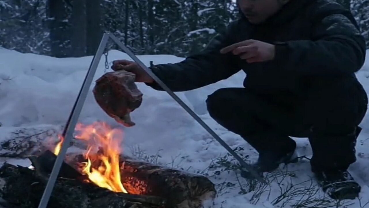 3 DAYS solo survival (NO FOOD, NO WATER, NO SHELTER) Catch and Cook, OCTOPUS - Bushcraft Camping