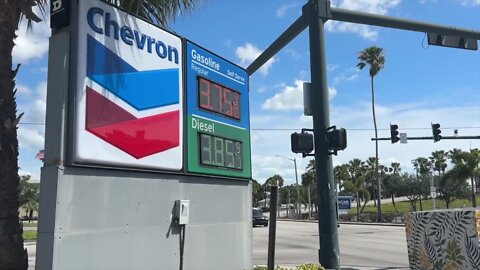 Gas prices increase amid South Florida distribution problems