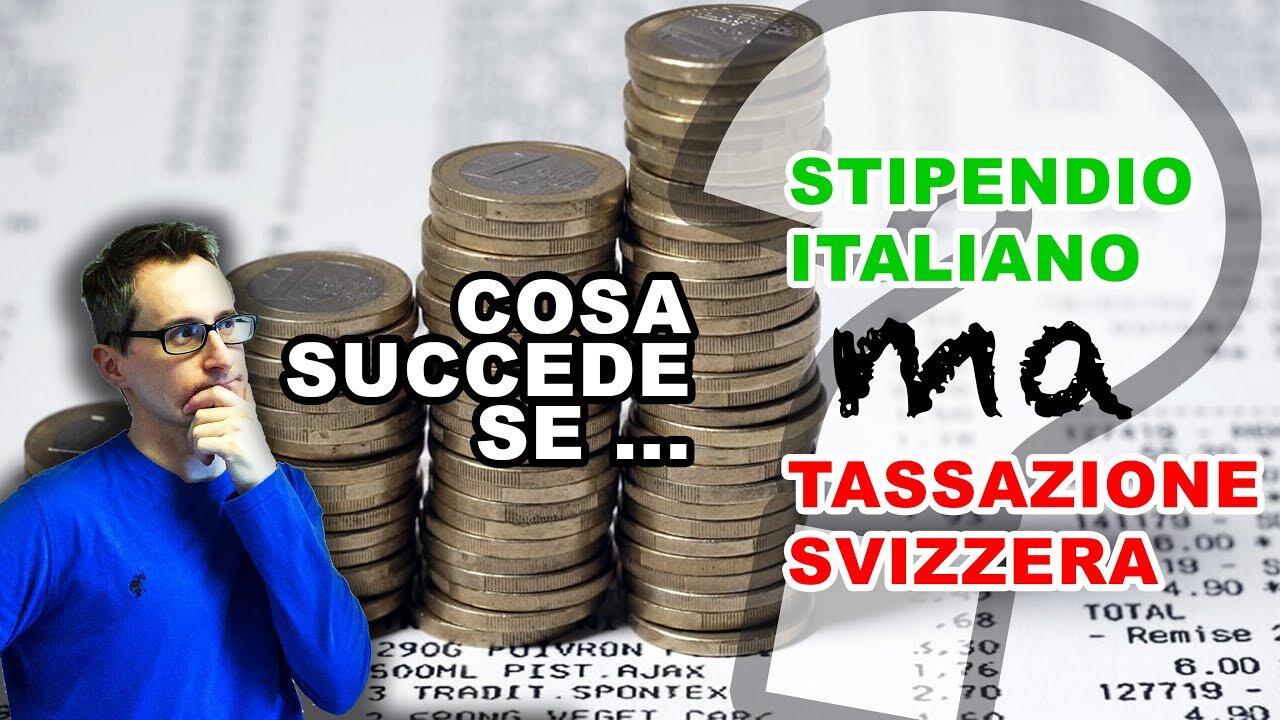 COME CAMBIA uno STIPENDIO ITALIANO se TASSATO COME in SVIZZERA DOCUMENTARIO MERDALIA💩UN PAESE DI MERDA COMPOSTO DA POLITICI CORROTTI SCHIAVI DEI LORO PADRONI E DA UN POPOLO D'IDIOTI FELICI DI FARSI SFRUTTARE E LAVORARE DA SCHIAVI