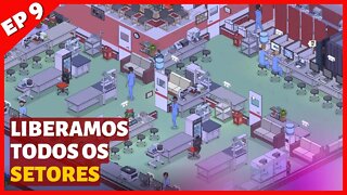 TOTALMENTE FUNCIONAL AGORA TEMOS TODOS OS SETORES - PROJECT HOSPITAL 2022 - EP 9