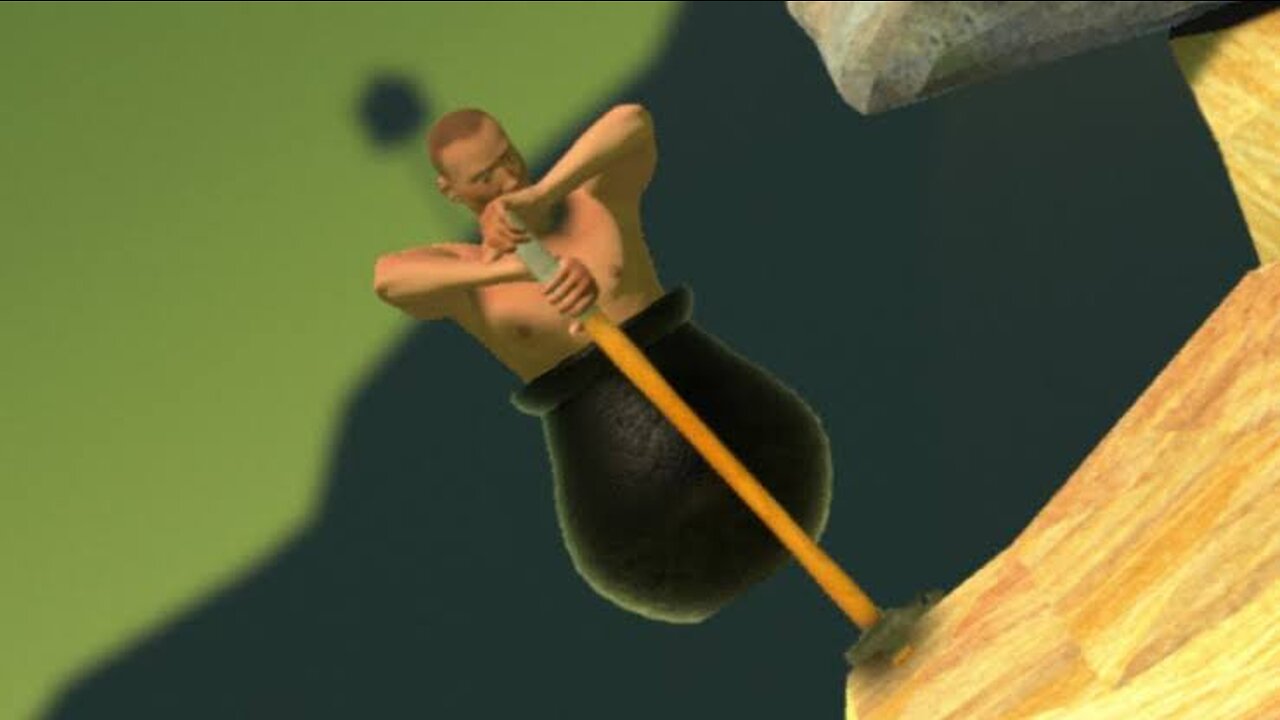 PLAYING GETTING OVER IT FOR THE FIRST TIME