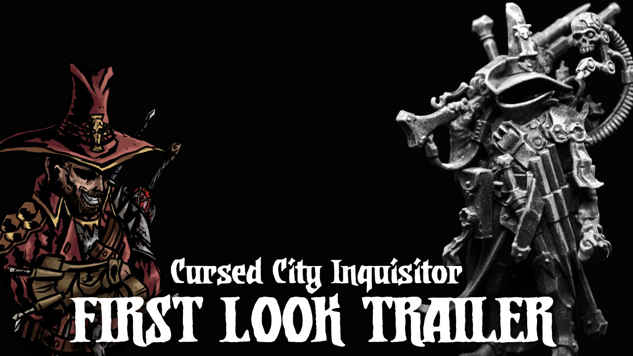 Cursed City Inquisitor Teaser Trailer | Ordo Hereticus Warband