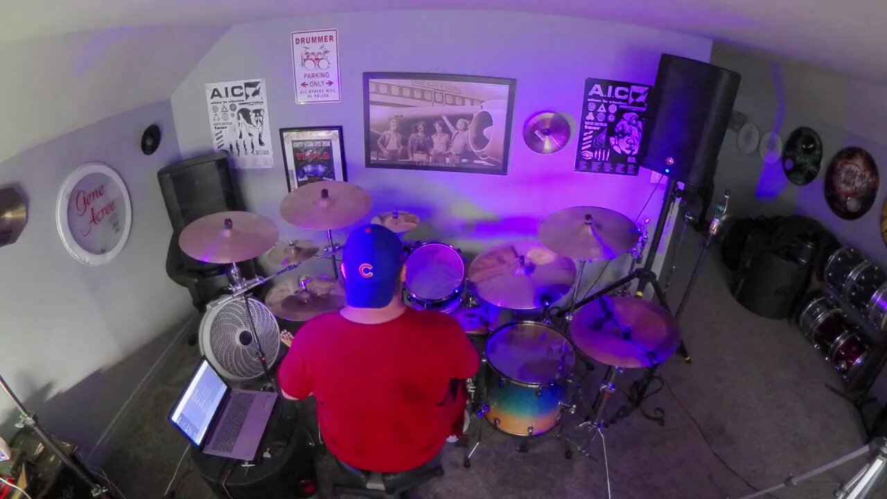 Learn to fly, Foo Fighters Drum Cover By Dan Sharp