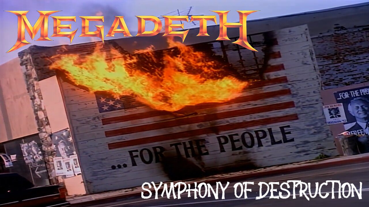 Megadeth - Symphony Of Destruction (Official Music Video)