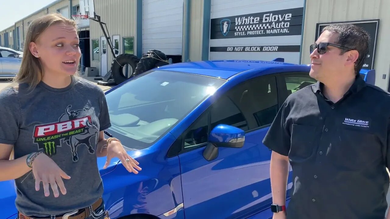 Tulsa Auto Wraps | White Glove Auto | Testimonial - Emily