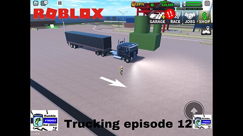 Roblox Ultimate Driving Trucking Episode 12