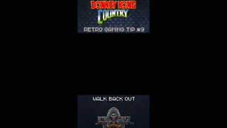 Retro Gaming Tip #9 - Donkey Kong Country - Shortcuts