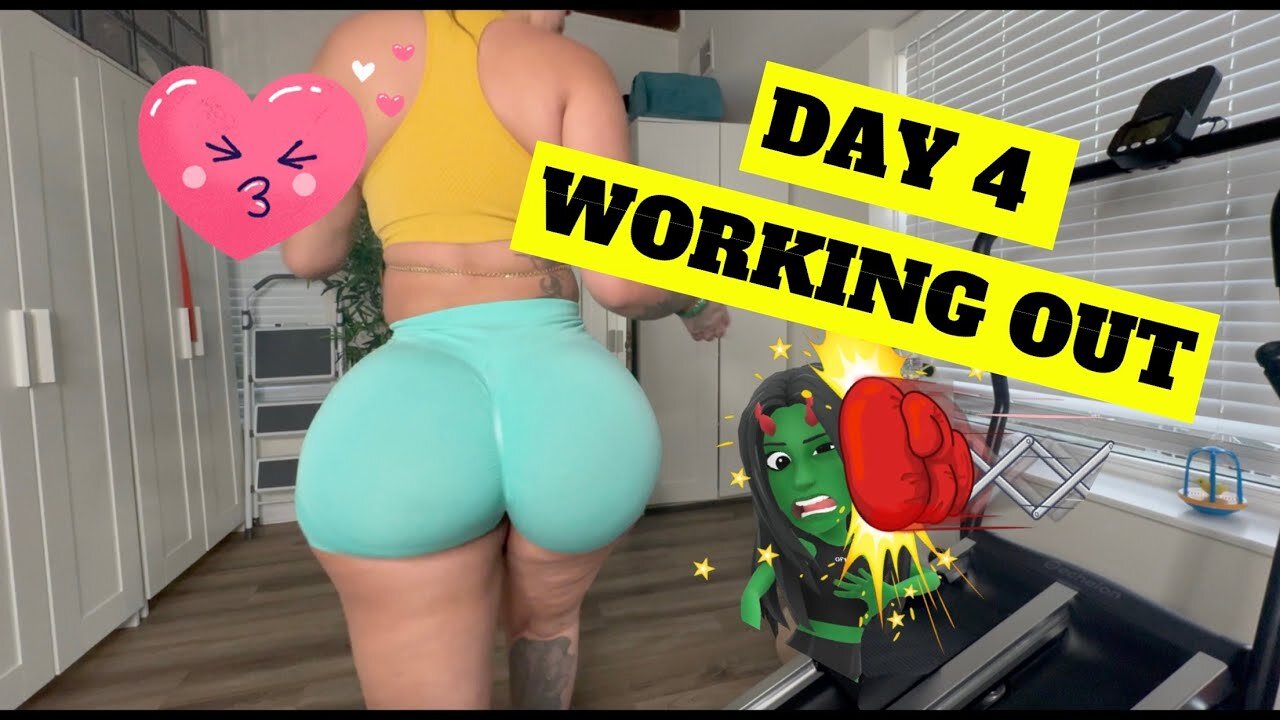 DAY 4 Working Out SAZONDEPUERTORICO big booty