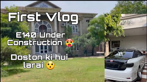 1st vlog | dosto ki hui larai |